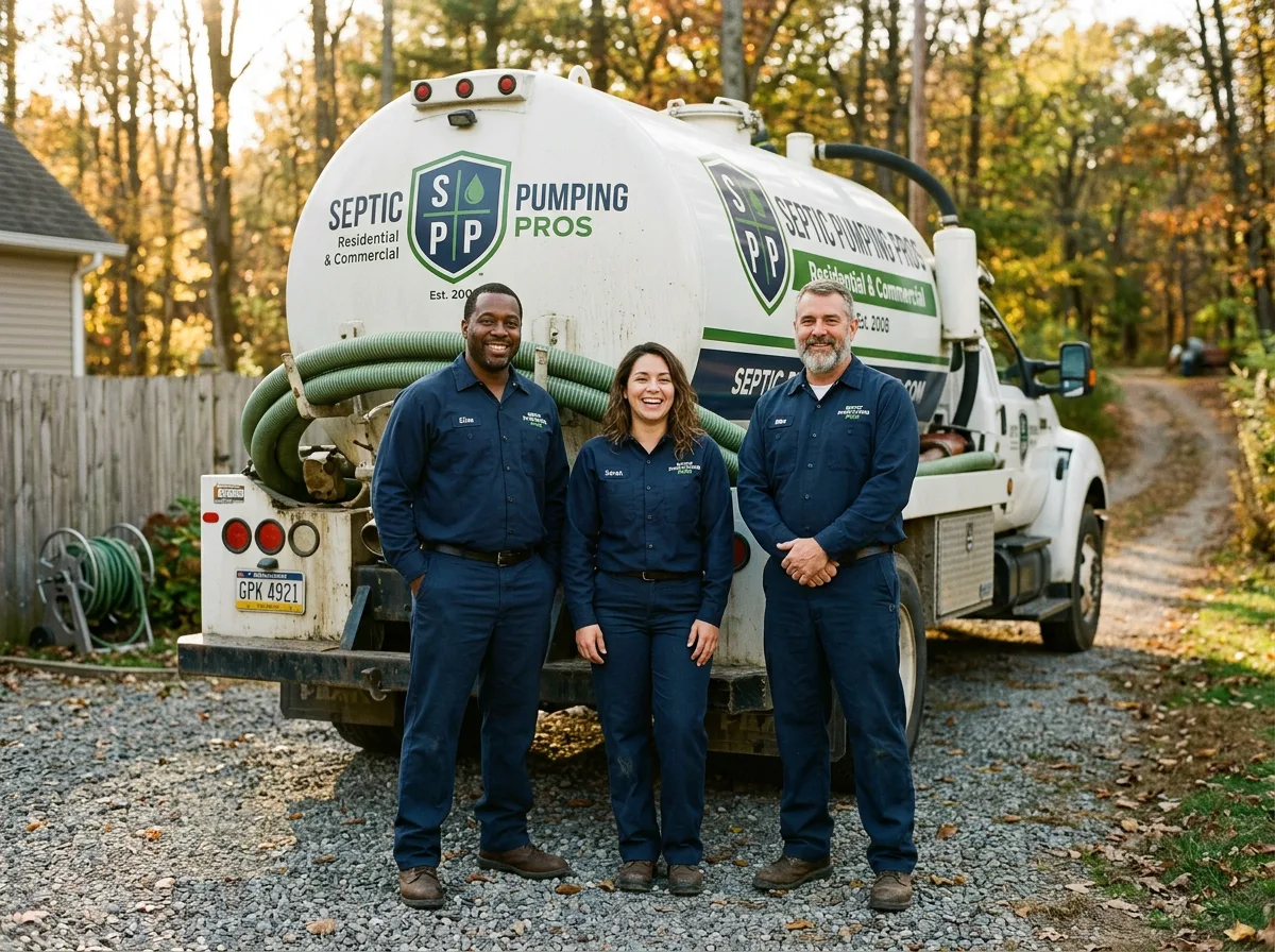 Septic Tank Pumping company in Freeman, WV