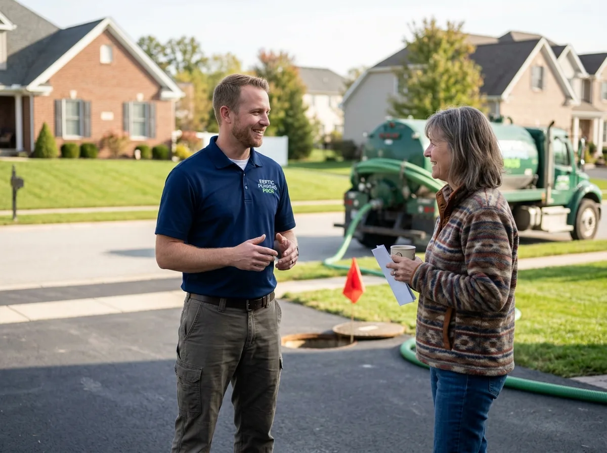 Septic Tank Cleaning in Freeman, WV