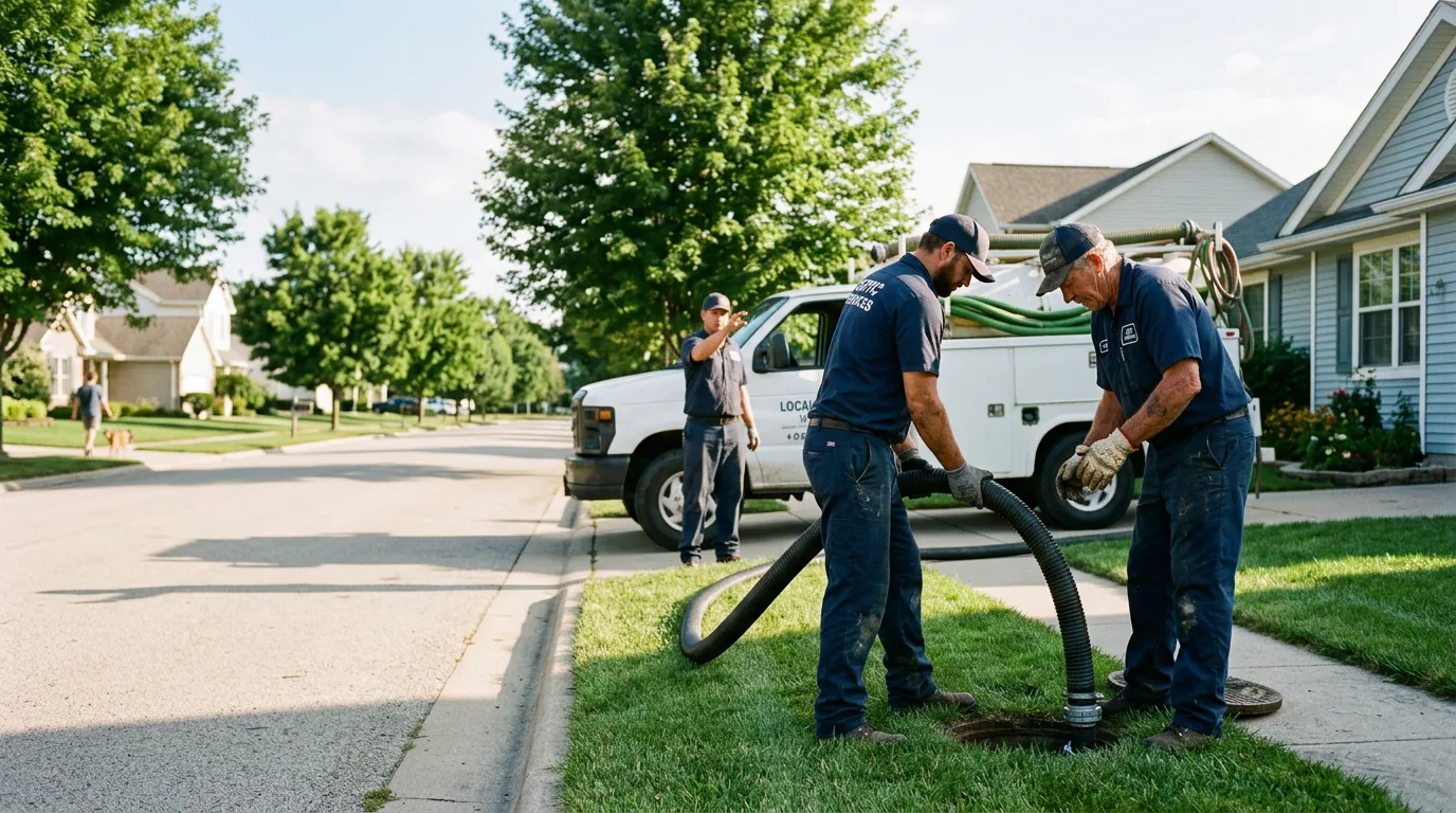 Septic Tank Cleaning in Freeman, WV